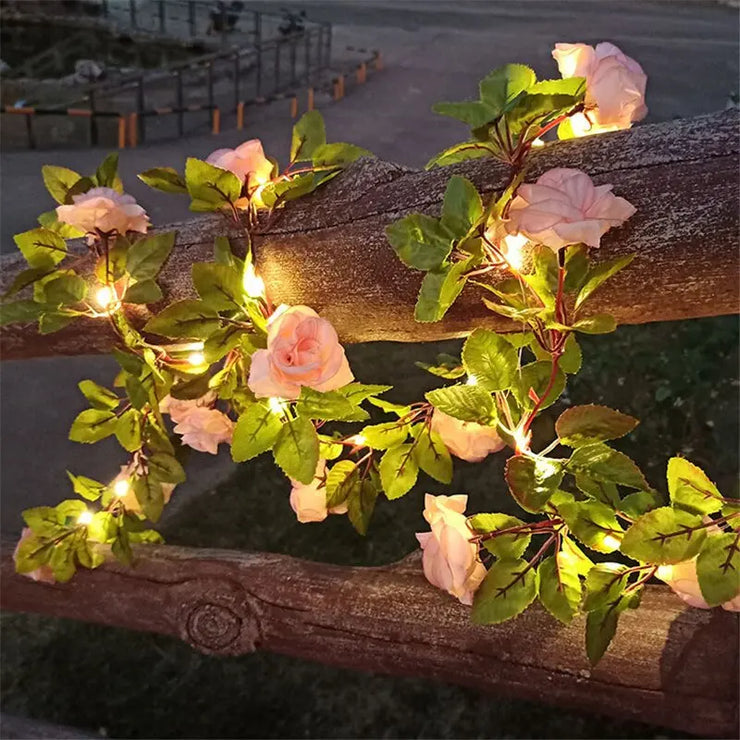 Guirlande Lumineuse Plante Roses