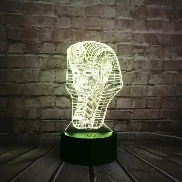 Lampe 3D <br> Egypte ecomboutique124