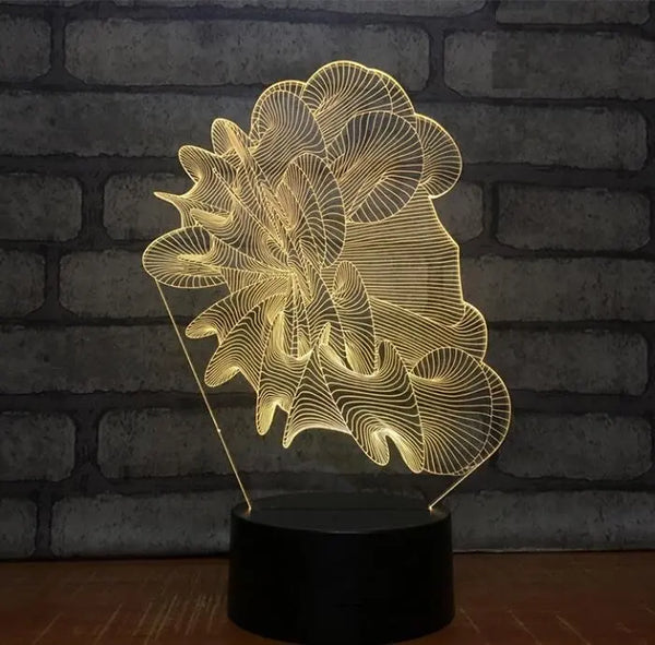 Lampe 3D <br> Vibration ecomboutique124