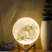 Lampe Lune Personnalisée ecomboutique124