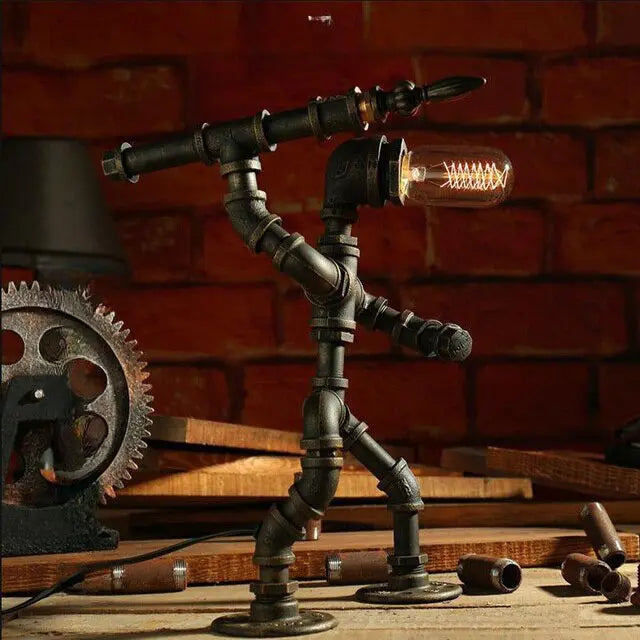 Lampe Robot Industriel