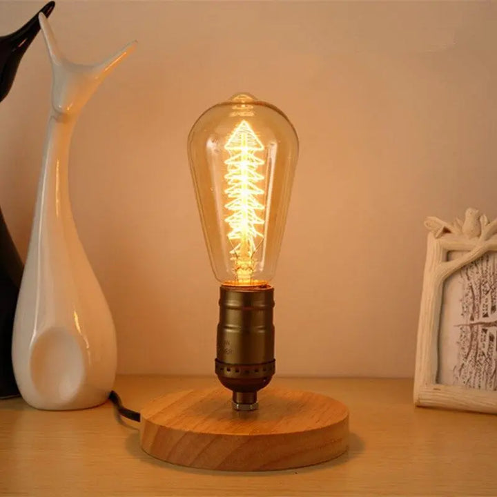 Lampe Vintage Industrielle