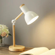 Lampe de Bureau Design Scandinave Blanc