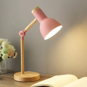 Lampe de Bureau Design Scandinave Rose