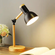 Lampe de Bureau Design Scandinave Noir