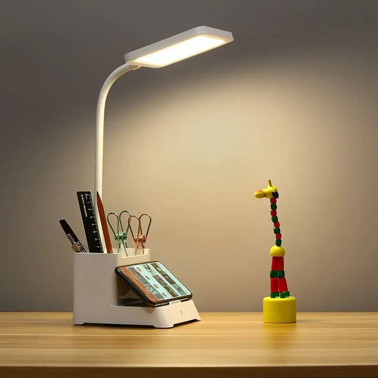 Lampe de Bureau avec Porte Crayon ecomboutique124