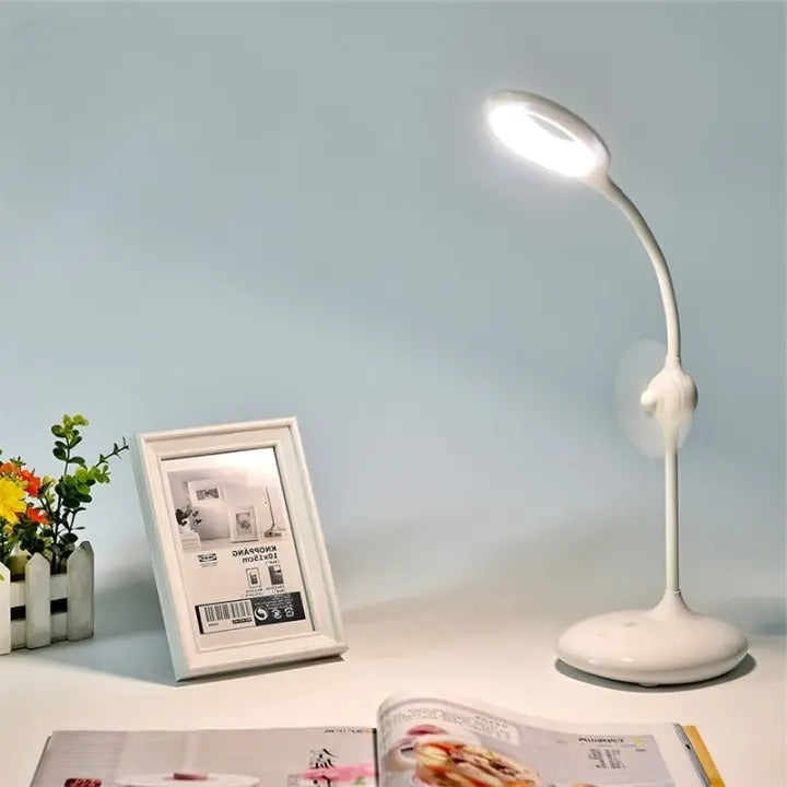 Lampe de Bureau avec Ventilateur ecomboutique124