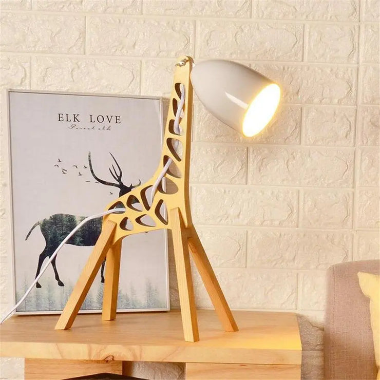 Lampe Girafe Blanc