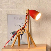 Lampe Girafe Rouge
