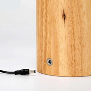 Lampe de Chevet Bois <br> à Poser Design ecomboutique124