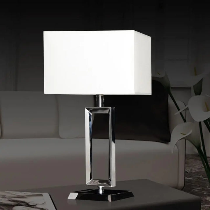 Lampe de Chevet Design <br> Blanc ecomboutique124
