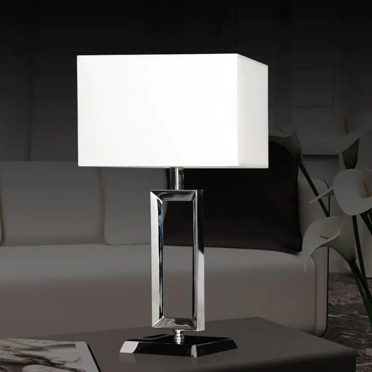 Lampe de Chevet Design <br> Blanc ecomboutique124
