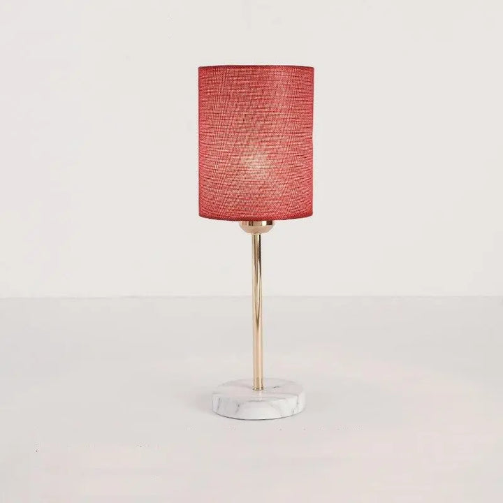 Lampe de Chevet Design Pas Cher Rouge
