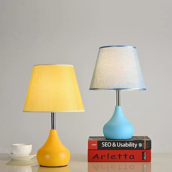 Lampe de Chevet Design <br> Colorées ecomboutique124