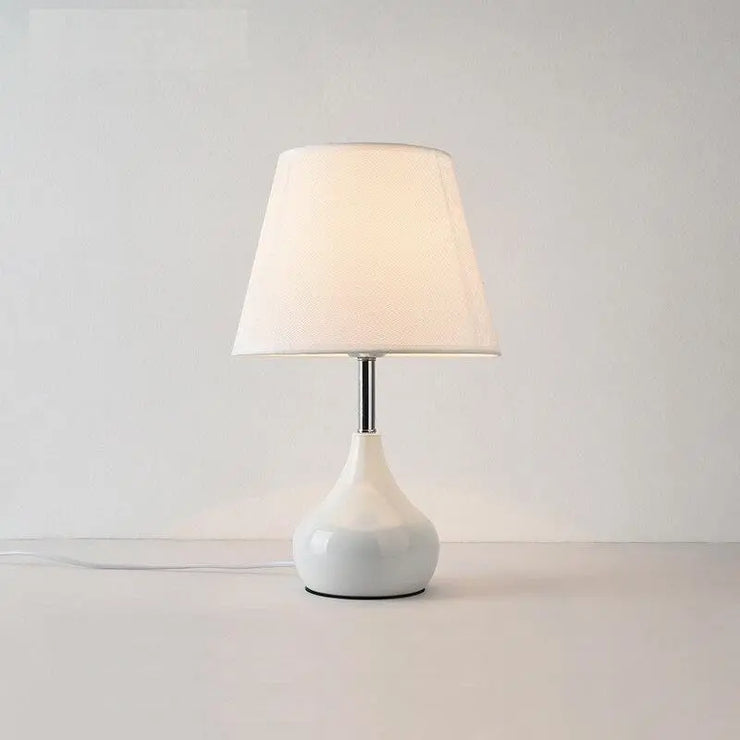 Lampe de Chevet Design Ado Blanc
