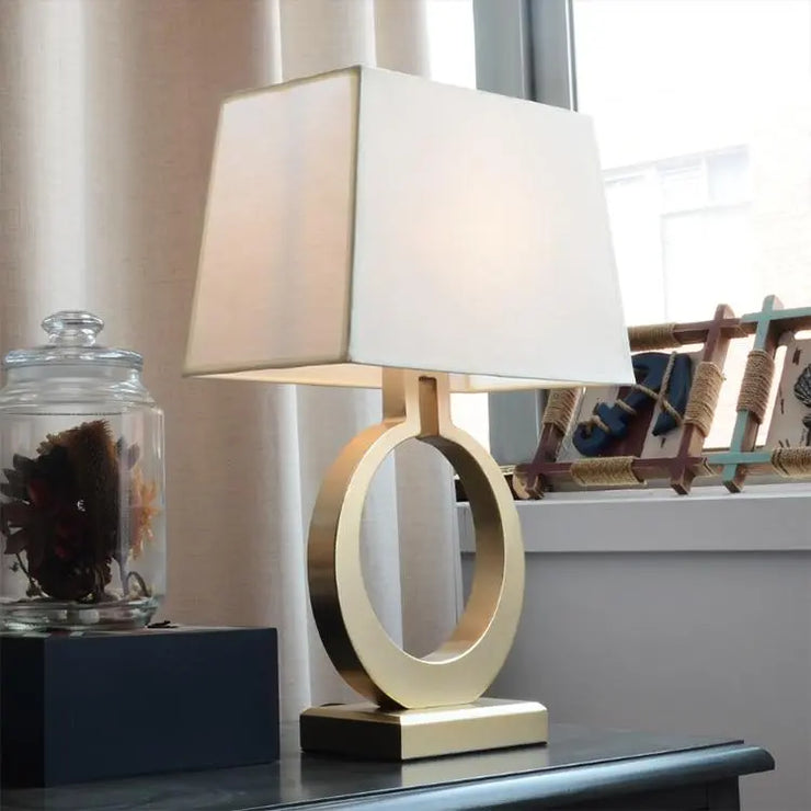 Lampe de Chevet Design <br> L'Anneau d'Or ecomboutique124