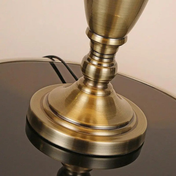 Lampe de Chevet Design <br> Style Bronze ecomboutique124