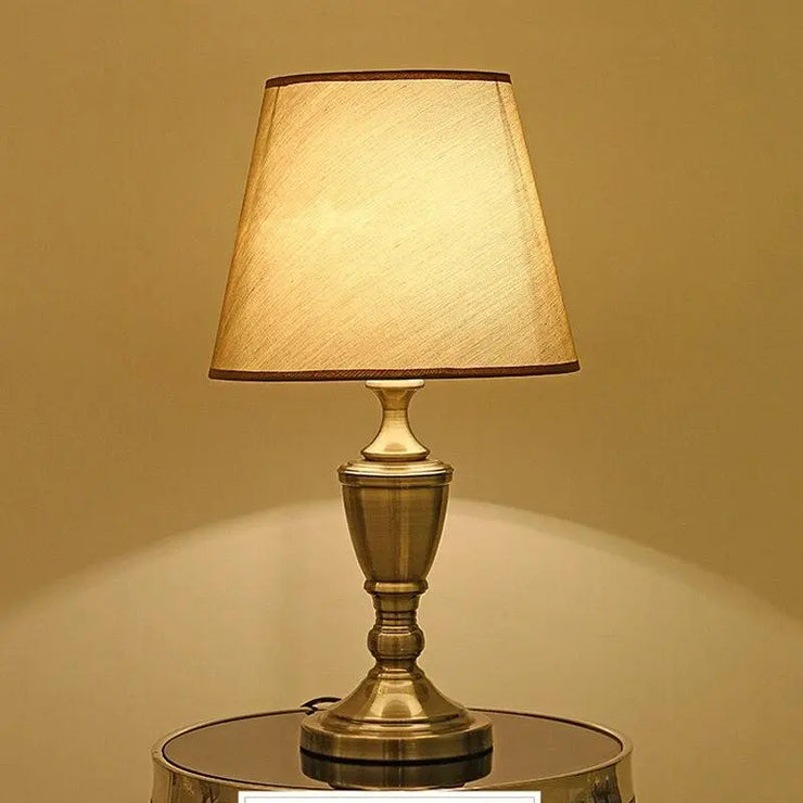 Lampe de Chevet Design <br> Style Bronze ecomboutique124