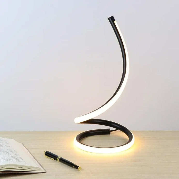 Lampe de Chevet Design <br> Tordue ecomboutique124