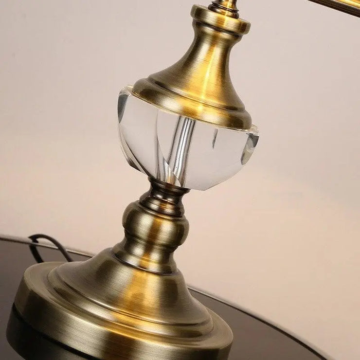 Lampe de Chevet Design <br> Vintage Cristal ecomboutique124