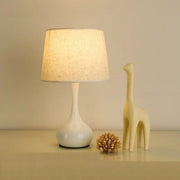 Lampe Design de Chevet Blanc
