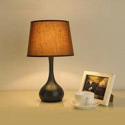 Lampe Design de Chevet Noir