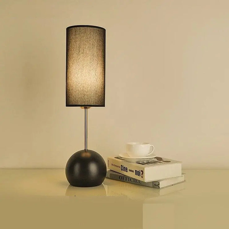Lampe Design sur Pied  Noir
