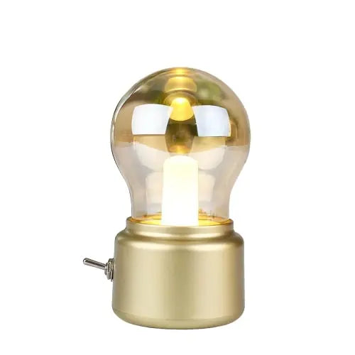 Lampe de Chevet Industrielle Sans Fil ecomboutique124