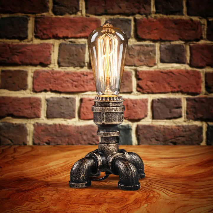 Lampe sur Pied Vintage Industrielle ecomboutique124