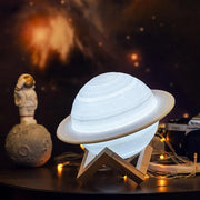 Veilleuse Adulte <br> Lampe Saturne ecomboutique124