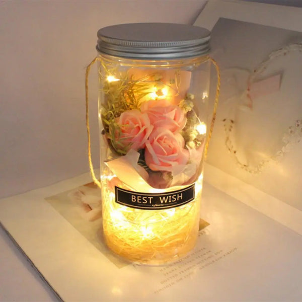Veilleuse Adulte <br> Roses Lumineuses ecomboutique124