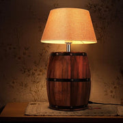 Lampe Design en Bois <br> Tonneau ecomboutique124
