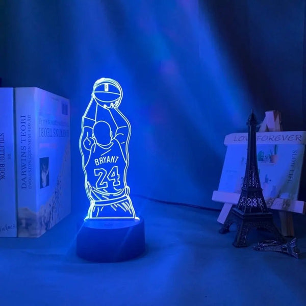 All of Fame - Lampe Acrylique Basket - Lampe 3D - Merveille2Lampe